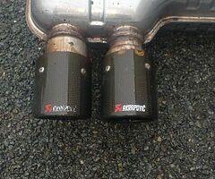 Bmw F80 M3 Exhaust