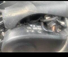 Sline audi a4 timing belt not long done