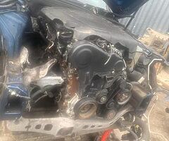 Sline audi a4 timing belt not long done