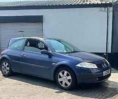 2005 Renault Megane