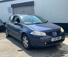 2005 Renault Megane