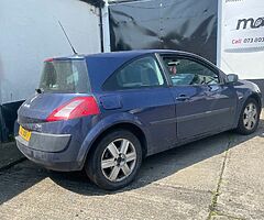 2005 Renault Megane