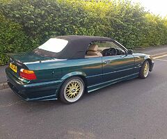1994 BMW 325I CABRIOLET MAY 2023 MOT✅ 45K MILES FROM NEW✅ 17"BBS ALLOYS✅RAVEN SPORT LEATHER SEATS✅✅ - Image 9/10