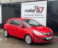 2012 Vauxhall Corsa