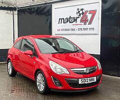 2012 Vauxhall Corsa