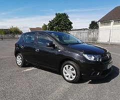 172 Dacia Sandero 1.0ltr With Tax and Nct