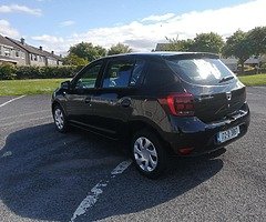 172 Dacia Sandero 1.0ltr With Tax and Nct