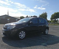 172 Dacia Sandero 1.0ltr With Tax and Nct