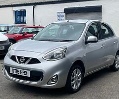 2015 Nissan Micra