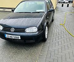 Golf mk4  new nct