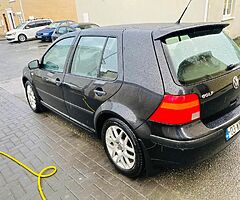 Golf mk4  new nct