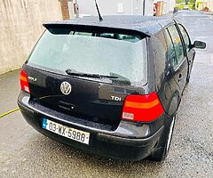 Golf mk4  new nct
