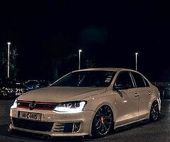 2014 bagged Jetta sport