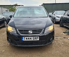 2017 SEAT ALHAMBRA LUX DSG AUTO EURO 6