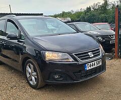2017 SEAT ALHAMBRA LUX DSG AUTO EURO 6