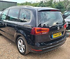 2017 SEAT ALHAMBRA LUX DSG AUTO EURO 6 - Image 5/10
