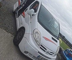2011 Nissan primastar camper on book