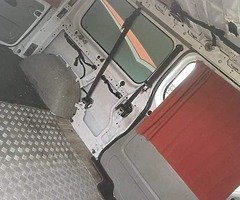 2011 Nissan primastar camper on book