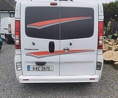 2011 Nissan primastar camper on book - Image 4/5