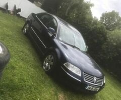 B5 passat wanted
