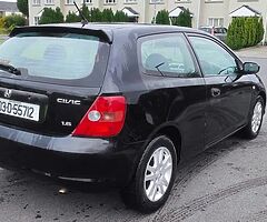 Honda Civic 1.6 Petrol