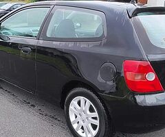 Honda Civic 1.6 Petrol