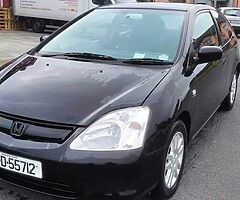 Honda Civic 1.6 Petrol