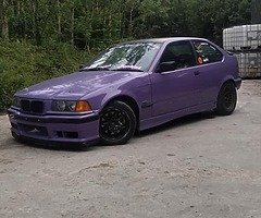 E36 drift car