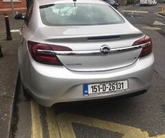 2015 Opel insignia
