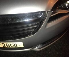 2015 Opel insignia