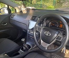 TOYOTA AVENSIS,  D4D LOW MILEAGE