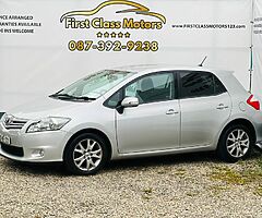 2013 Toyota Auris Automatic sport nct tax warranty finance