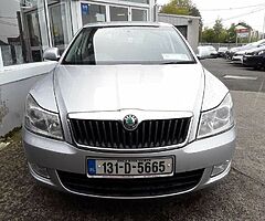 2013 2013 SKODA OCTAVIA 2.0 TDI 140 BHP AMBITION NCT 5/23 TAX 7/22  OCTAVIA