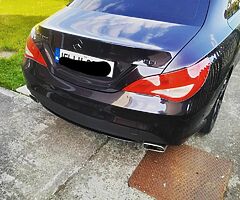 Mercedes benz cla 2015