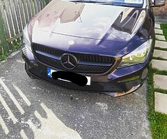 Mercedes benz cla 2015