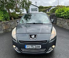11 Peugeot 7 seater new Nct - Image 4/8