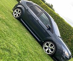 Kitted Ford Focus