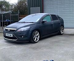 Kitted Ford Focus