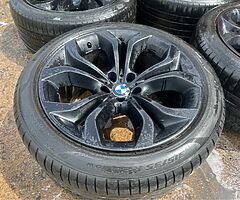 20" BMW X5 X6 Alloy Wheels Tyres Rims 5x120