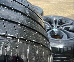 20" BMW X5 X6 Alloy Wheels Tyres Rims 5x120 - Image 6/7