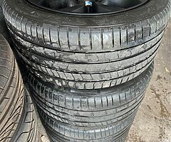 20" BMW X5 X6 Alloy Wheels Tyres Rims 5x120 - Image 7/7