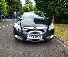 2012 Opel insigina 