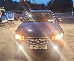HONDA ACCORD 2007' DIESEL (SPORTS MODEL) 5 DOOR, QUICK SALE NEED GONE BYE THE WEEK END