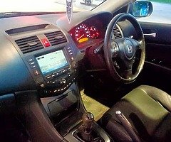 HONDA ACCORD 2007' DIESEL (SPORTS MODEL) 5 DOOR, QUICK SALE NEED GONE BYE THE WEEK END - Image 8/10