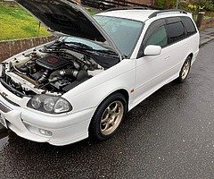 1997 TOYOTA CALDINA 2.0 4x4 TURBO JAP IMPORT