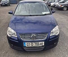 Vw polo 1.2 petrol