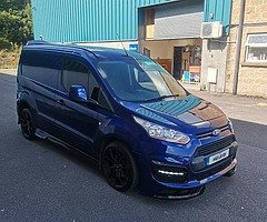 Ford Transit Connect MS-RT kitted
