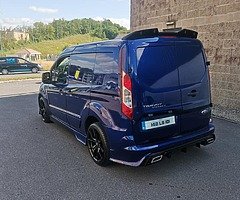 Ford Transit Connect MS-RT kitted