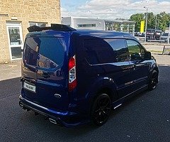Ford Transit Connect MS-RT kitted