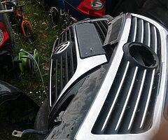 Vw passat grills
